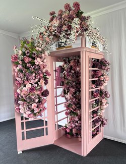 Pink Phone Box Prop For Sale