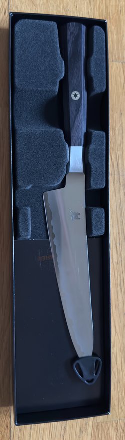 Secondhand Used Miyabi 4000FC Chef's Knife For Sale