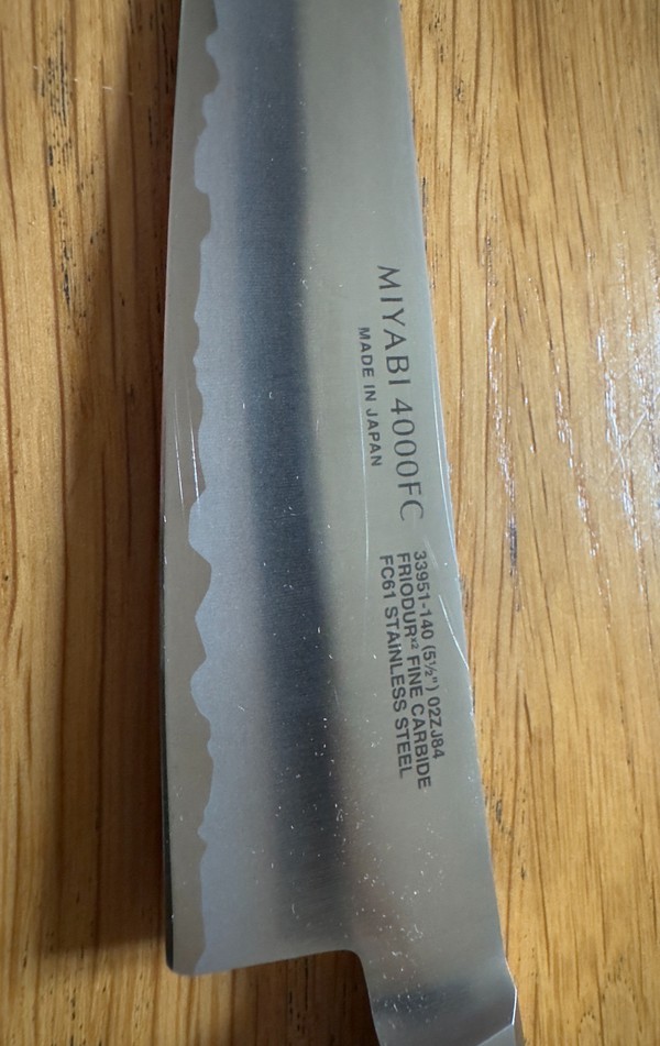 Secondhand Chef's Knife For Sale