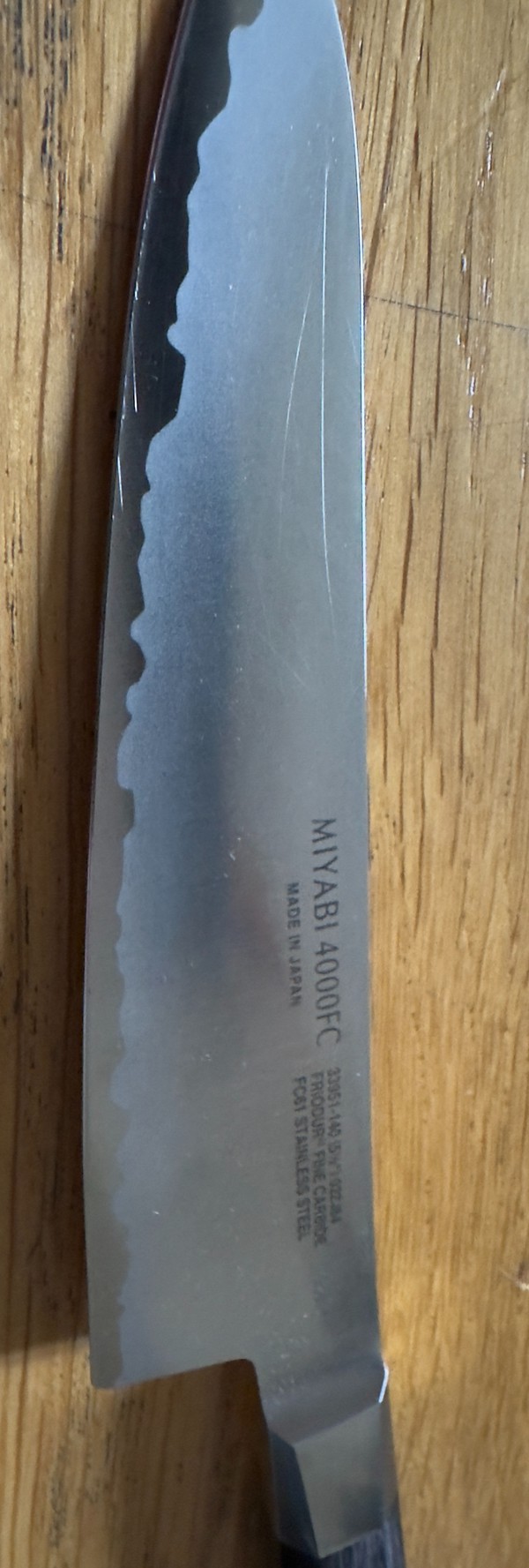 Secondhand Used Miyabi 4000FC Chef's Knife