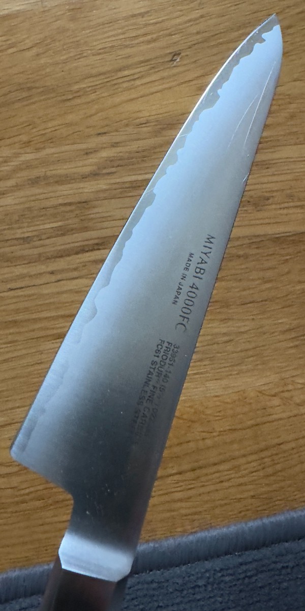 Used Miyabi 4000FC Chef's Knife