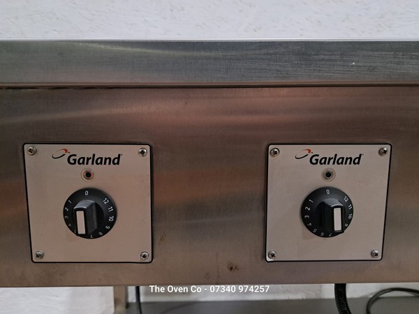 Secondhand Garland Wok Induction Cooking Station For Sale