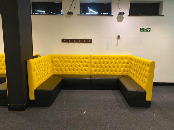 Secondhand Restaurant Or Club Benches For Sale