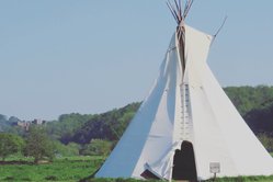 Secondhand Tipi Glamping Business For Sale