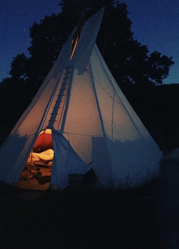 Secondhand Tipi Glamping Business For Sale