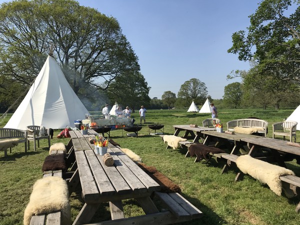 Secondhand Tipi Glamping Business For Sale