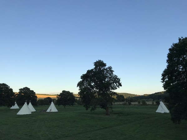 Secondhand Tipi Glamping Business For Sale