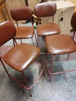 Secondhand 20x Bar Stools For Sale