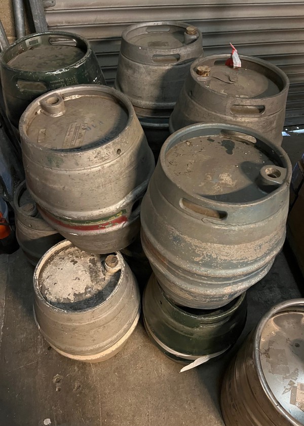 Secondhand Beer Kegs For Sale