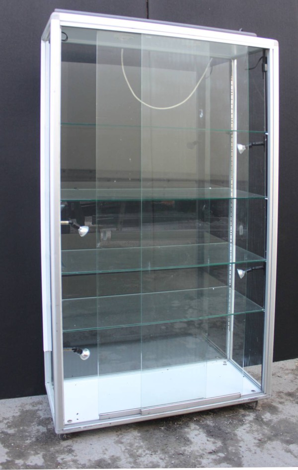 Shop display case