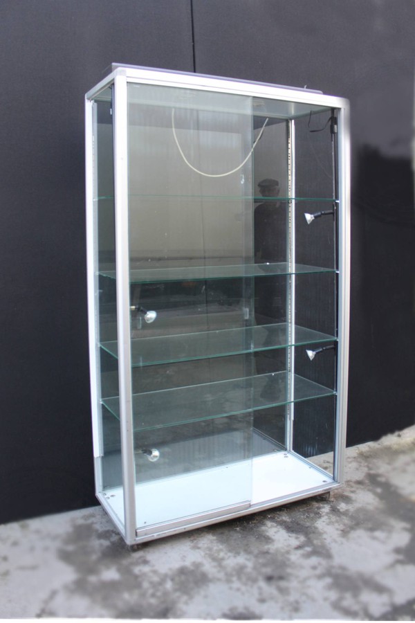 Tall display case for sale