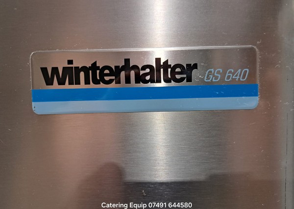 Unused Winterhalter Utensil Washer GS640