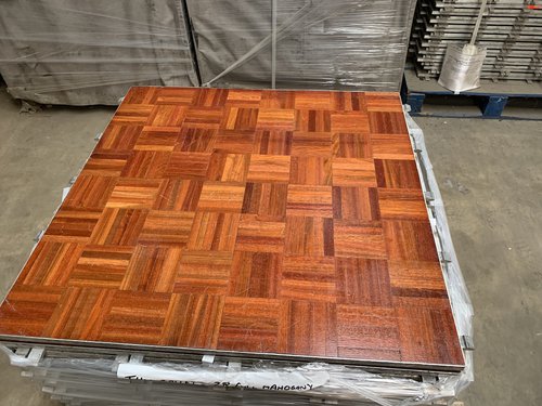 Mahogany Parquee Dance Floor Mahogany Parquee Dance Floor