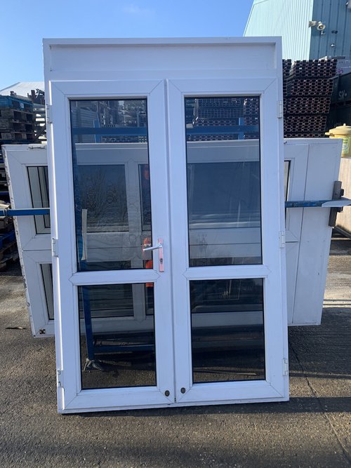 White Double Doors White Double Doors