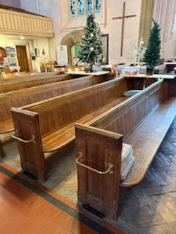 Buy Antique Church Pews