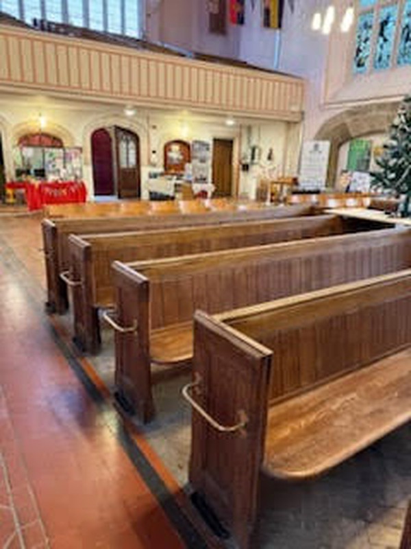 Antique Church Pews  for sale