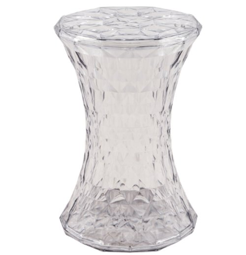 24x Kartell Inspired Stone Stool For Sale 24x Kartell Inspired Stone Stool For Sale