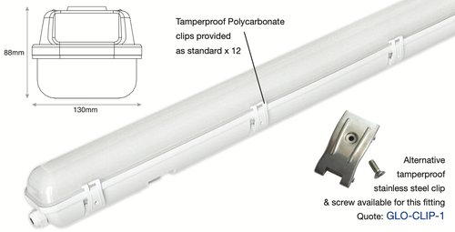 18x Glo-line Eco Fluorescent Strip Lights For Sale 18x Glo-line Eco Fluorescent Strip Lights For Sale