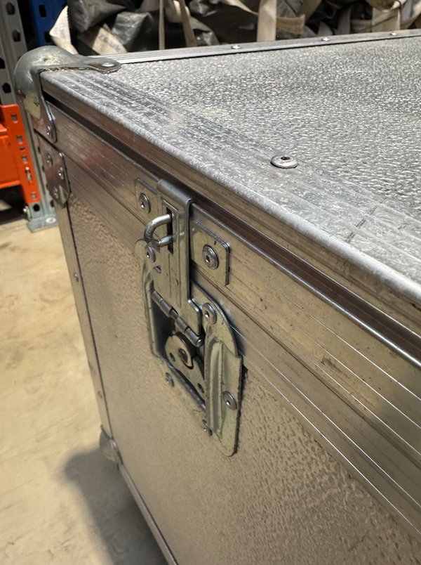 Sturdy Silver Flight Cases