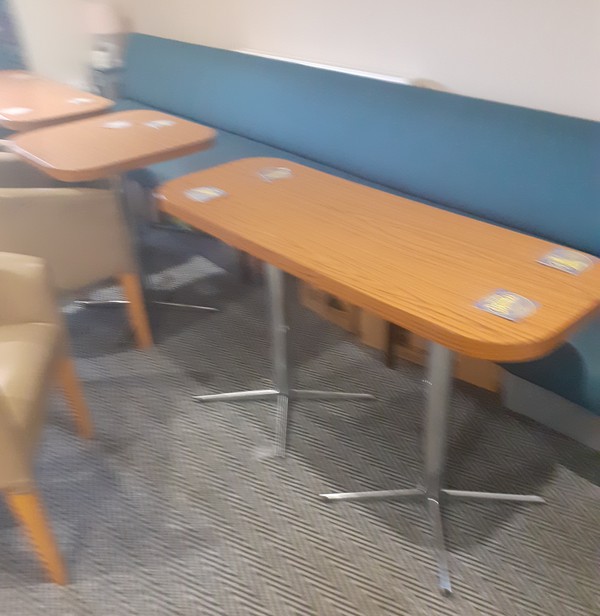 Used Job Lot Of Pub Tables