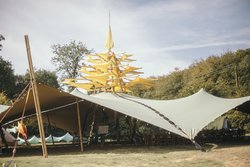 25m Stretch tent venue for sale