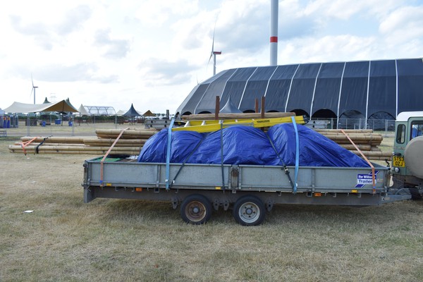 Buy Used Stretch Tent