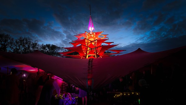 Festival marquee / stretch tent