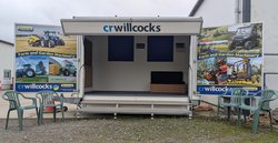 Secondhand Used 3.6m Exhibition Display Trailer For Sale