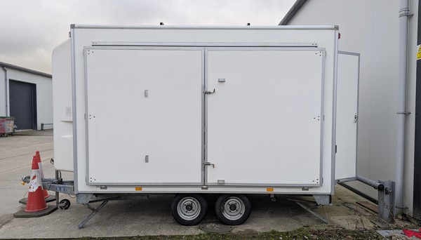 3.6m Exhibition Display Trailer For Sale