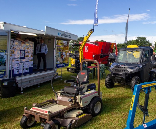 Secondhand 3.6m Exhibition Display Trailer For Sale