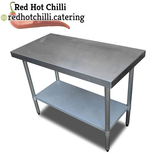 1.2m Stainless steel kitchen table 1.2m Stainless steel kitchen table