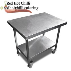 Small stainless steel table for sale