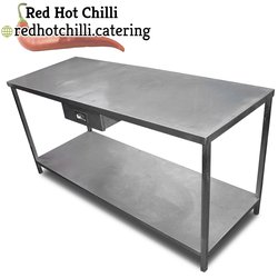 1.8m Stainless Steel Table