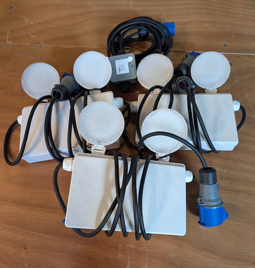 Emergency Flood Lights Emergency Flood Lights
