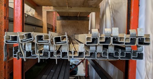 Eave Rail - Bar Tensioned Eave Rail - Bar Tensioned