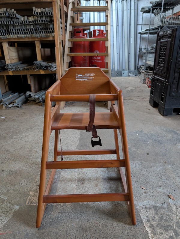 Buy Used Wooden Highchairs