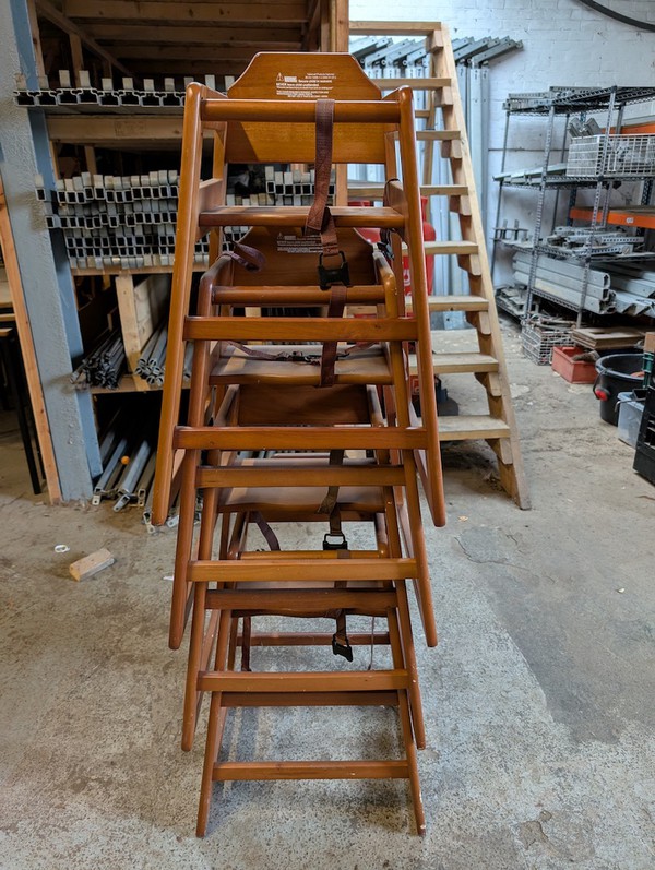 Wooden Highchairs for sale