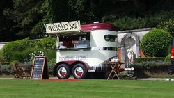 American vintage bar trailer for sale