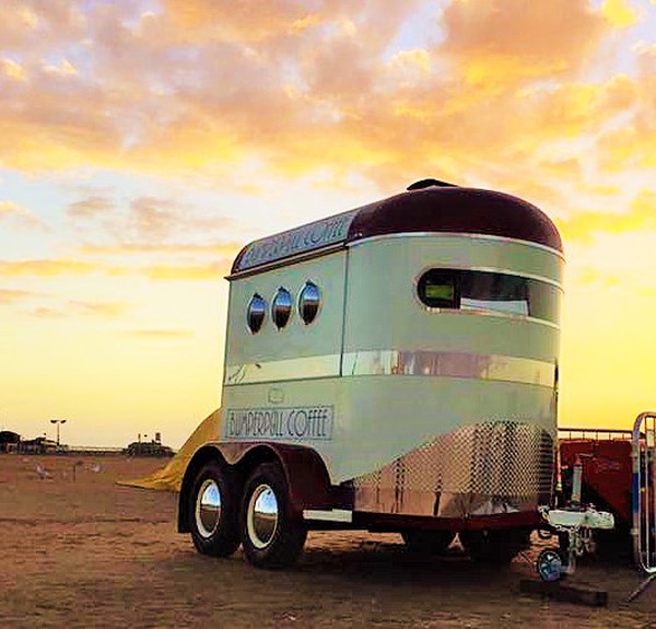 1960's vintage bar trailer for sale