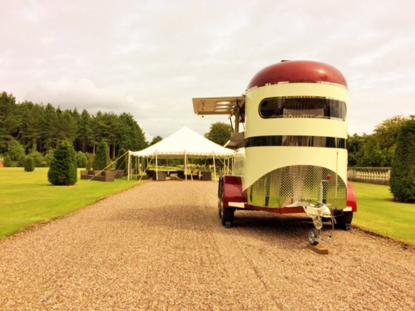 1960's vintage catering trailer trailer for sale