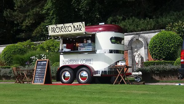 American vintage bar trailer for sale