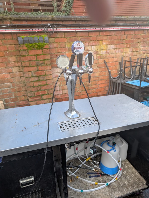 Secondhand Portable Bar For Sale