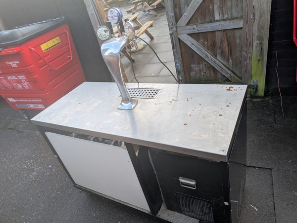 Secondhand Portable Bar For Sale