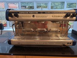 Secondhand Brasilia Barista Coffee Machine Opus 3 For Sale