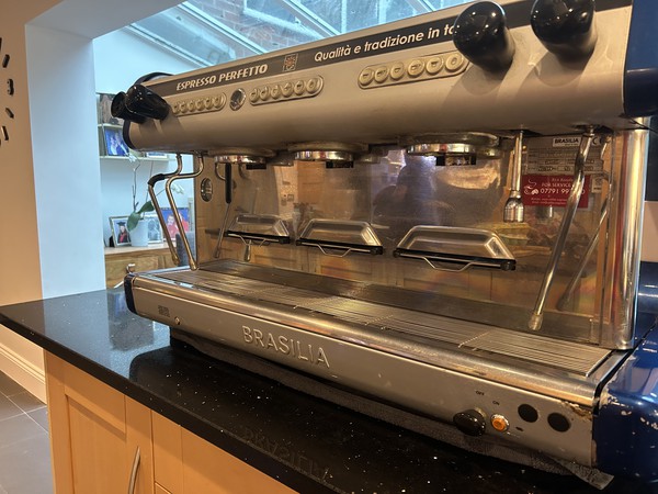 Secondhand Brasilia Barista Coffee Machine Opus 3 For Sale