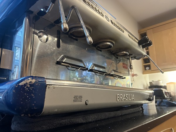 Secondhand Brasilia Barista Coffee Machine Opus 3 For Sale