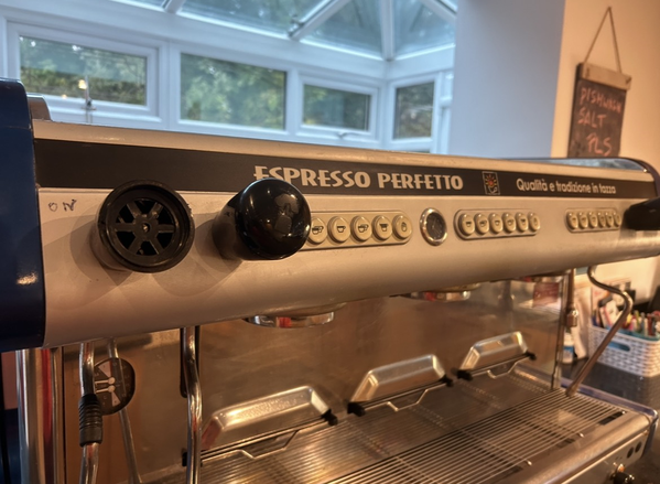 Secondhand Brasilia Barista Coffee Machine Opus 3 For Sale