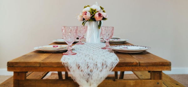 14x Handmade Rustic Trestle Table, Bench Sets For Sale