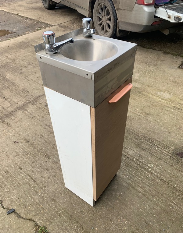 0.3m Vogue Handwash Sink