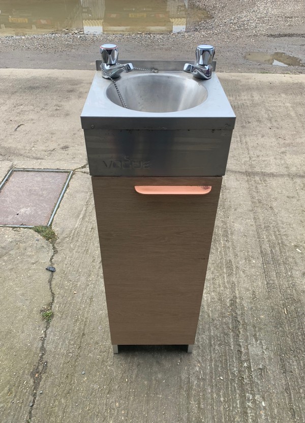 Secondhand 0.3m Vogue Handwash Sink For Sale